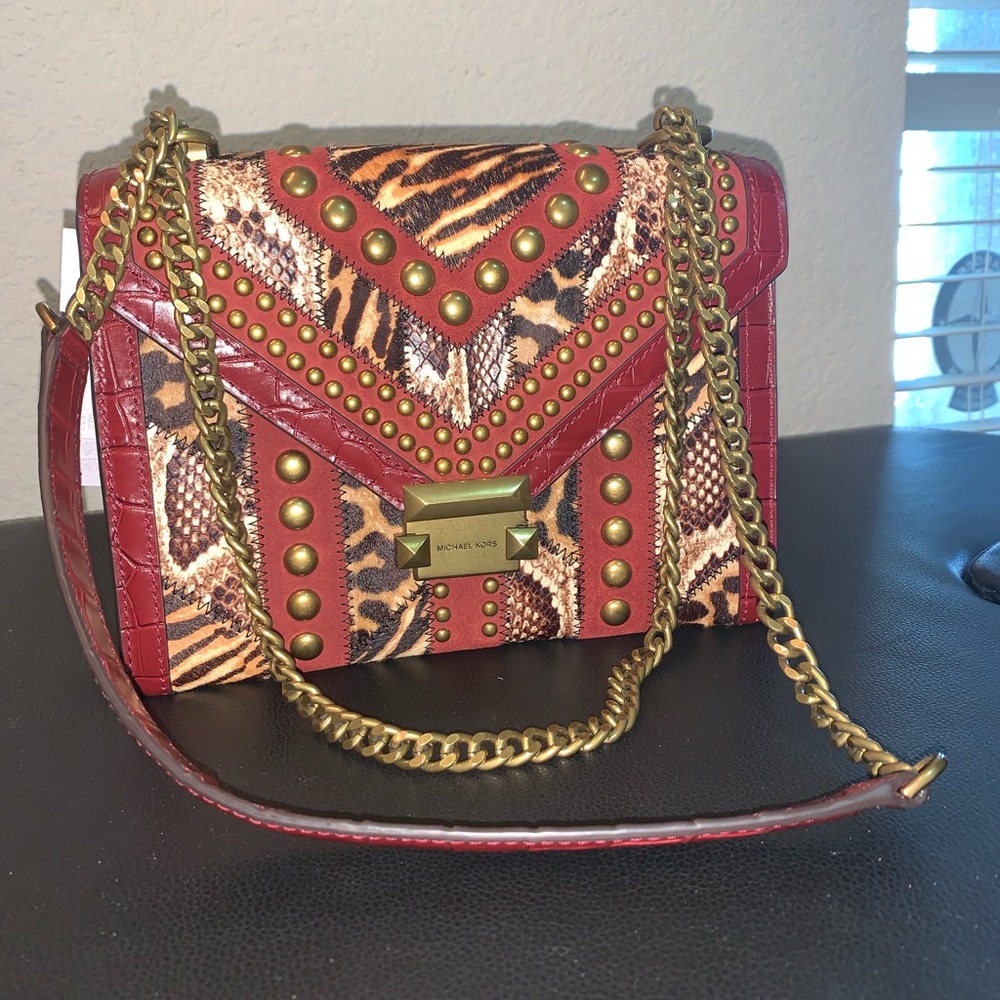 Michael kors whitney shoulder bag